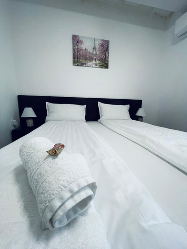 Bedroom 2, Apartamente 9, Sanmartin