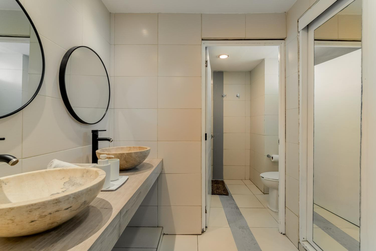 Bathroom 2, *TURQUOISE ESCAPE- Beachfront Studio by Casa Paraiso*, Benito Juárez