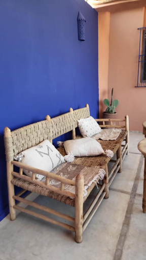 Bedroom 3, Riad MsHolidays bassin privatise Marrakech, Marrakech