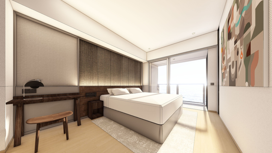 Room, Residence on Opus Bay - Balmoral Tower Hotel, Batam