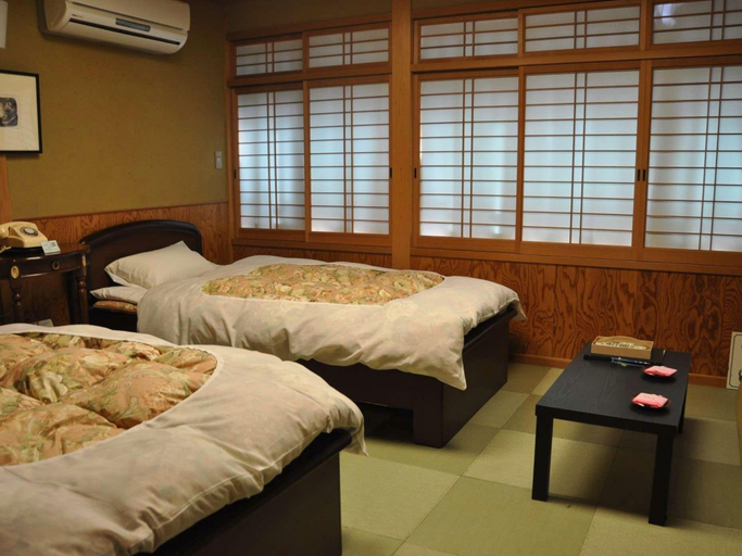 Bedroom 3, Kinosaki Onsen Yamatoya, Toyooka