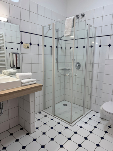 Bathroom 5, Waldhotel Bad Essen, Osnabrück