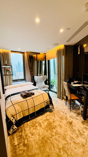 Bedroom, Parliament House - Luxury Penthouse, London