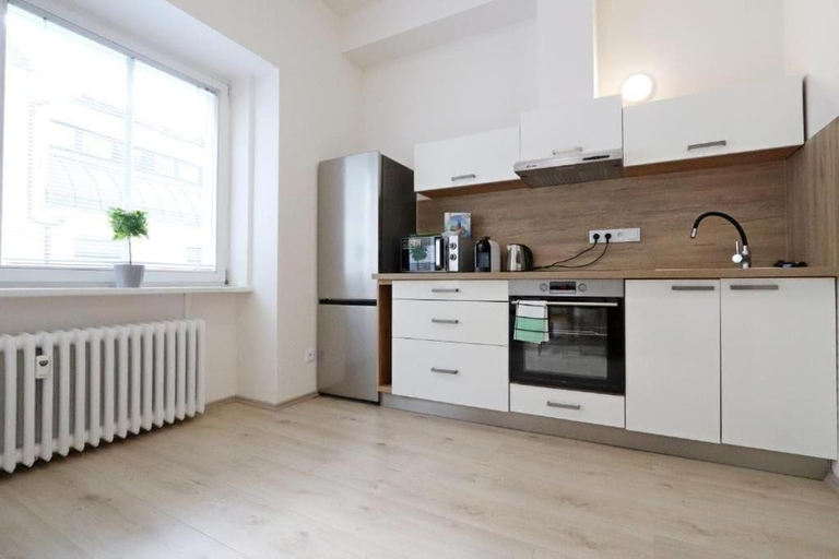 Private kitchen, CityCenterApartments, Brno