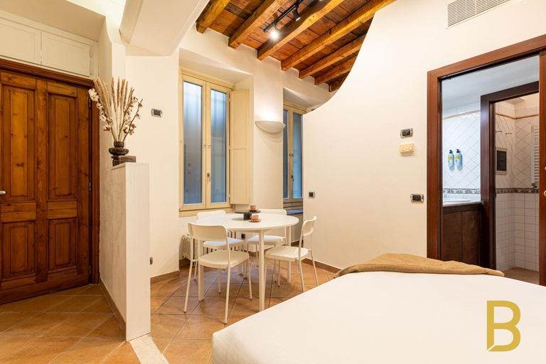 Bedroom 1, BePlace Apartments in San Babila, Milano