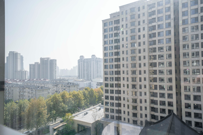 View from property 5, Tyms Gubei Apt 3BR 2BA near Takashimaya, Shanghai