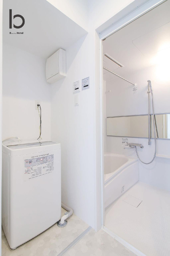 Bathroom 3, b hotel 102 Central Inner-Side Comfort Studio, Hiroshima