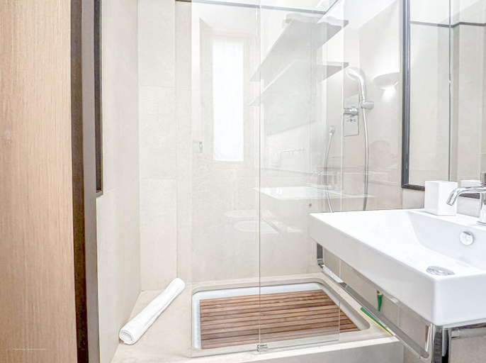 Bathroom 2, Fontana Suites - 15 min dal Duomo, Milano