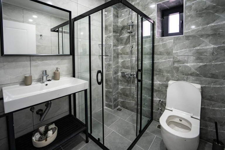 Bathroom 2, Fethiyede Mukemmel Tatilin Adres, Fethiye