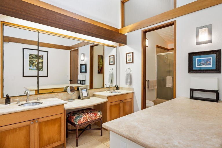 Bathroom 2, Kauai Makahuena 3201 2 Bedroom Condo, Kauai