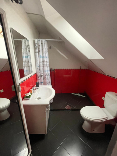 Bathroom 2, Brasov Cucu Residence, Brasov