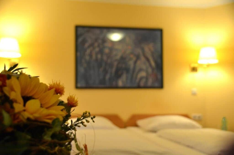 Bedroom 4, Hotel Villa Kisseleff, Hochtaunuskreis