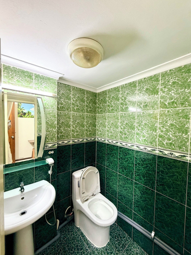 Bathroom, Cozy Studio Dist 1 Bui Vien w Balcony, District 1