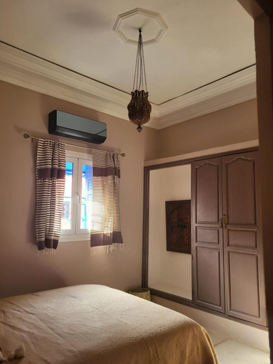 Bedroom 4, Riad MsHolidays bassin privatise Marrakech, Marrakech