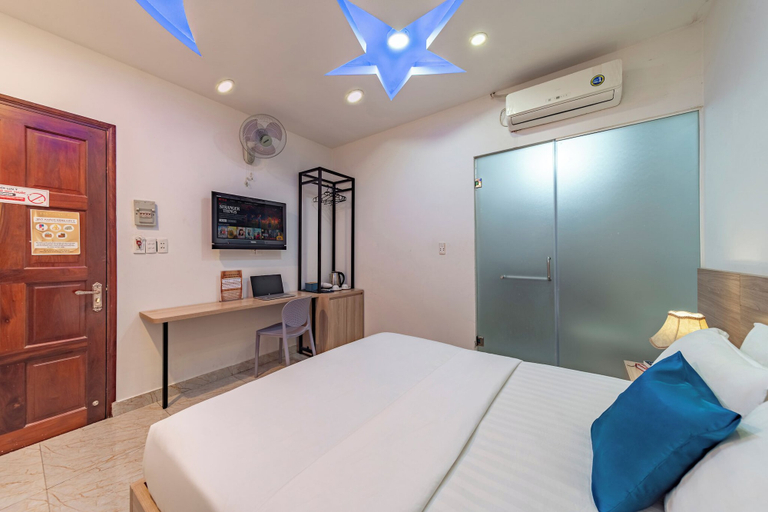 Bedroom 2, Eros Hotel - Go Vap, Gò Vấp