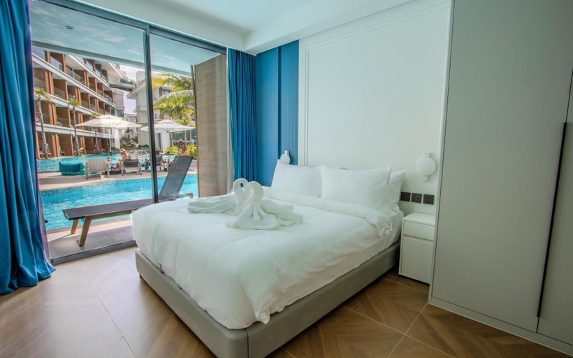 Floor plan 4, 189/222 3BR Beachfront Luxe Pool Access, Phuket Island