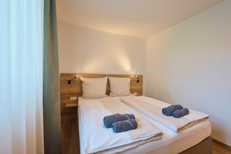 Bedroom 2, Kapfwald Appartements, Schwarzwald-Baar-Kreis