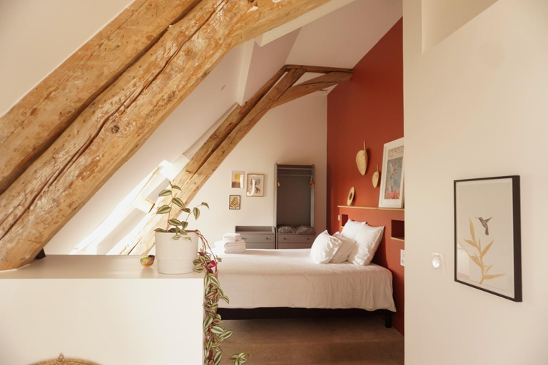 Bedroom 2, Les Chambres du parc, Jura