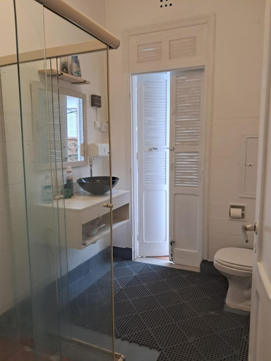 Bathroom 2, Pousada Hostel Trilhas e Rotas - Prox Av Paulista - Bela Vista, São Paulo