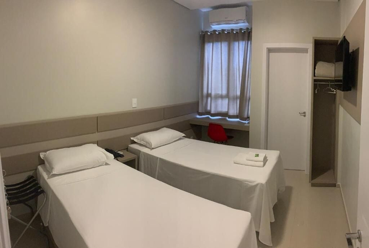 Room 5, Hotel Catarina, São Miguel do Oeste