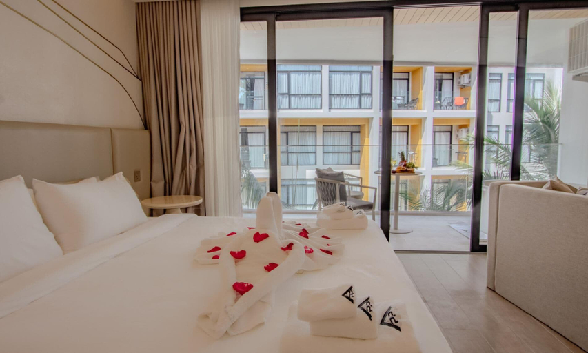 Floor plan 5, 2314 1BR Wyndham Naithon, Pulau Phuket