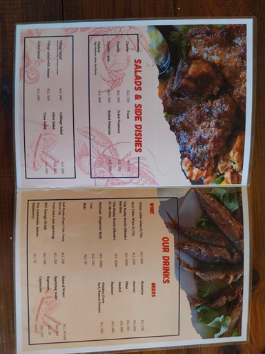 Food & Drinks 2, Guest House Ilir, Beratit