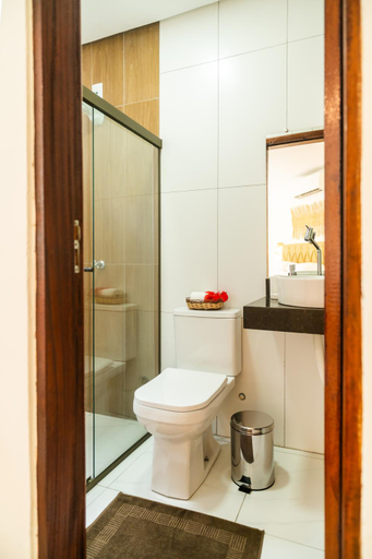 Bathroom 2, Villa Botanic Garden, Itacaré
