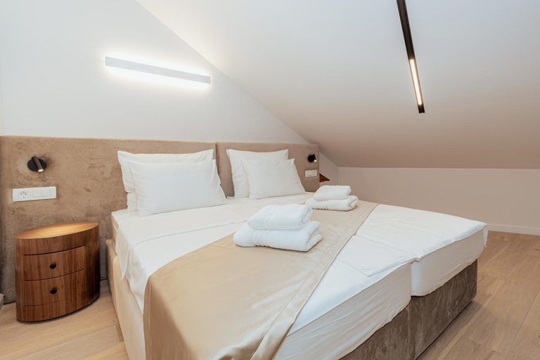 Bedroom, Trecento Boutique Rooms, Split