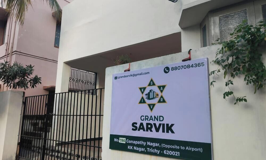 Primary image, Grand Sarvik, Tiruchirappalli
