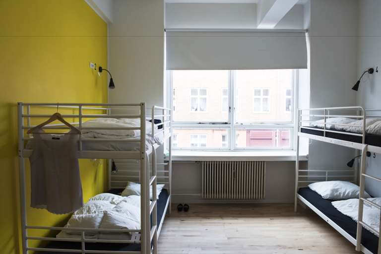 Bedroom 3, Sleep in Heaven hostel & bar, Copenhagen