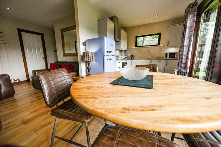 Kitchen 3, Birch Lodge 14 with Hot Tub, Dumfries and Galloway