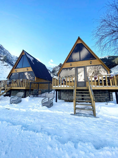 Exterior & Views 1, Pine Chalet Kazbegi, Kazbegi