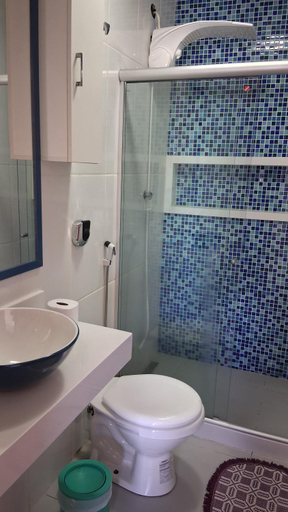 Bathroom, Casa temporada., Cabo Frio