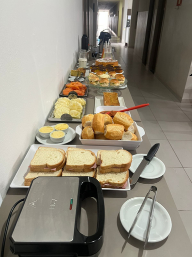 Dining 5, Hotel Master Plaza Formiga, Formiga