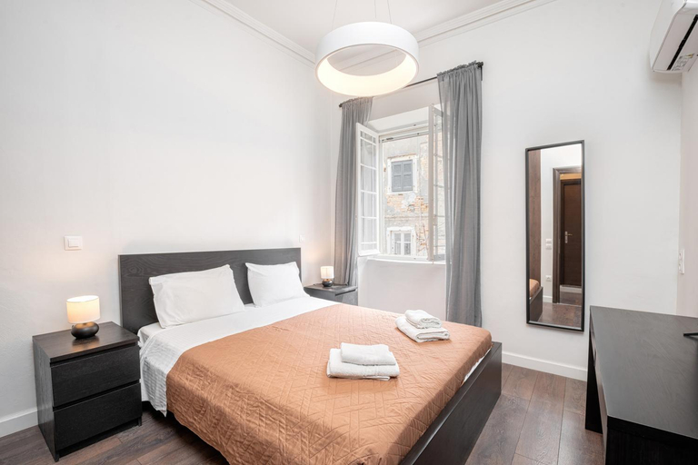 Bed, Old Town Sofia Apartments, Ionian Islands