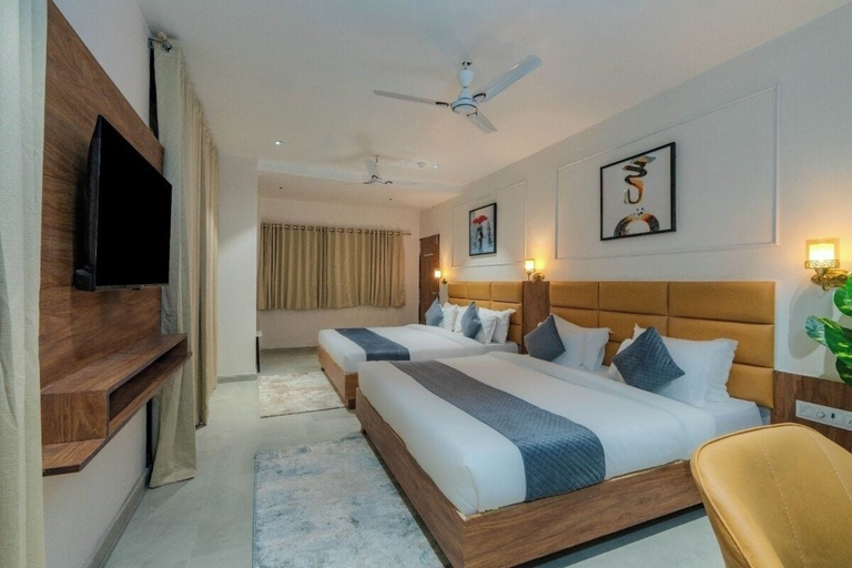 Room 2, Hotel TGR, Navsari