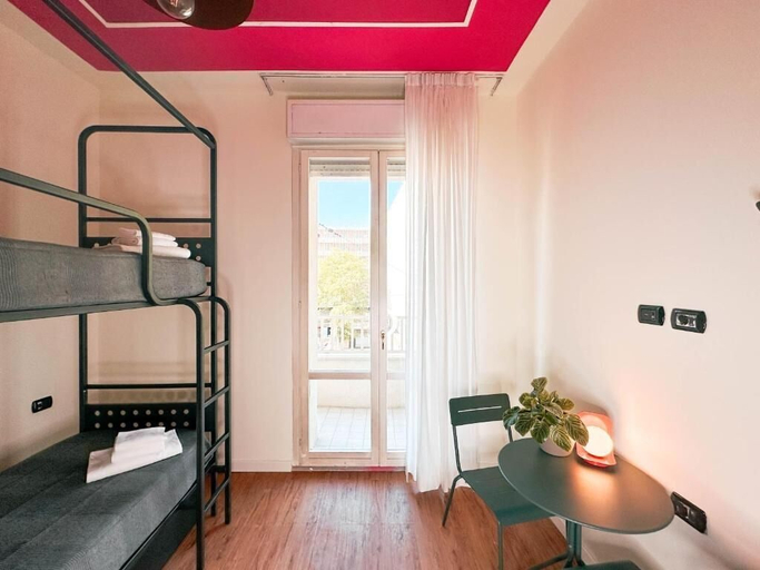 Bedroom 2, Ostello Bello Bologna, Bologna