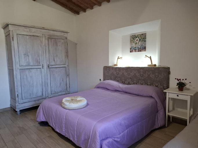 Bedroom 1, Agriturismo IL Paradiso di Berignone, Pisa