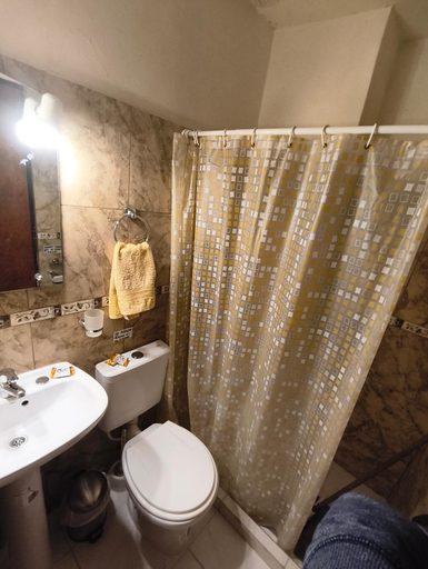Bathroom 2, Hosteria Copahue, Bariloche