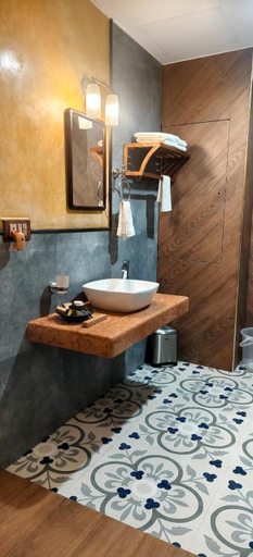 Bathroom 4, Marari Beach Bungalow Resort Alleppey, Alappuzha