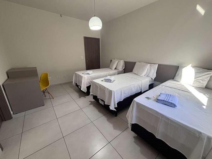 Room 2, Hotel Master Plaza Formiga, Formiga