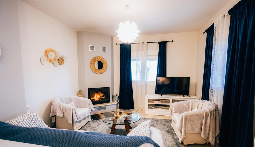 Bedroom, Αγροικια Mυλοδεση, West Greece
