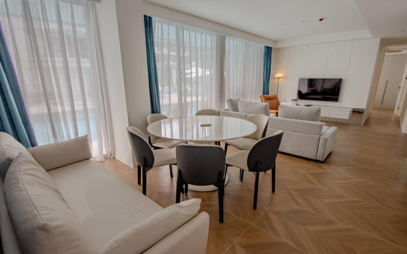 Floor plan 2, 189/222 3BR Beachfront Luxe Pool Access, Phuket Island