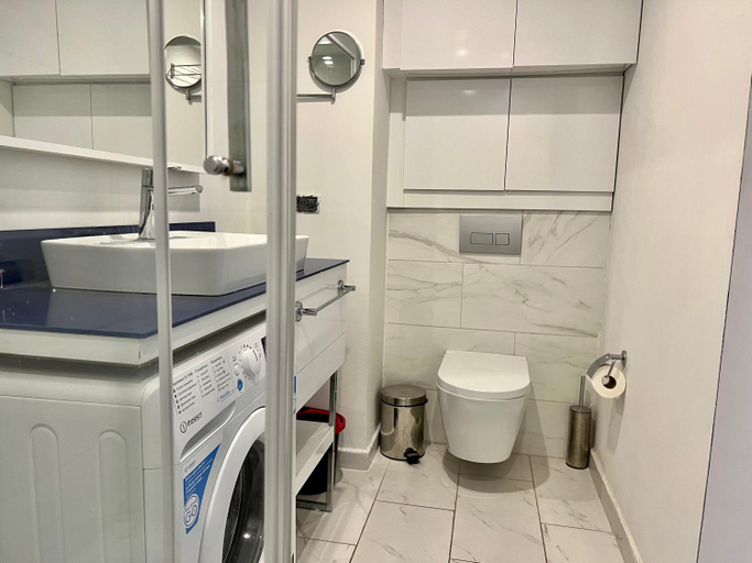 Bathroom 3, Aparts in Orbi City Batumi, Batumi