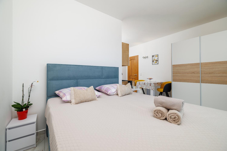 Bedroom 2, Apartments Sunshine D, Crikvenica