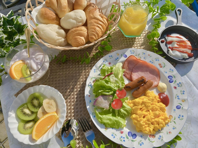 Food & Drinks 5, COCO TERRACE oceanview, Itō