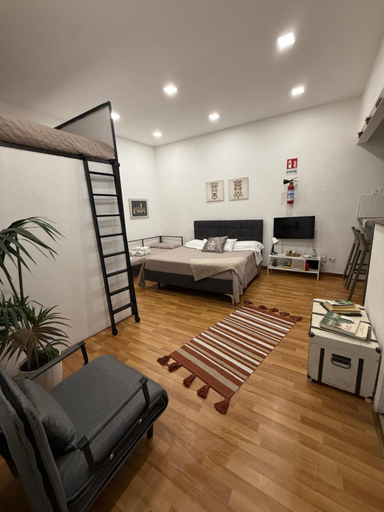 Bedroom 1, Casetta Mape, Palermo