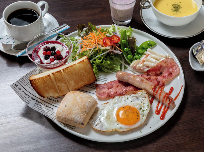 Food & Drinks 5, Awaikeda Ekimae Hotel Eleven, Miyoshi