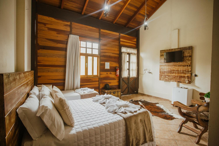Bedroom 2, Pousada Fazenda Caetes, Camboriú