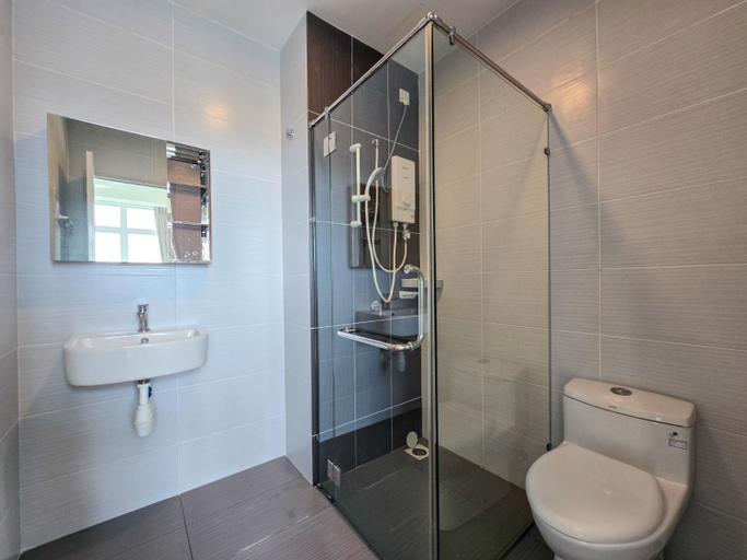 Bathroom 4, Vale Pine Novo 8 Residence Melaka, Malacca City